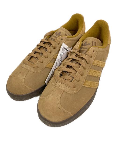 adidas（アディダス）adidas (アディダス) Gazelle ブラウン サイズ:24cmの古着・服飾アイテム