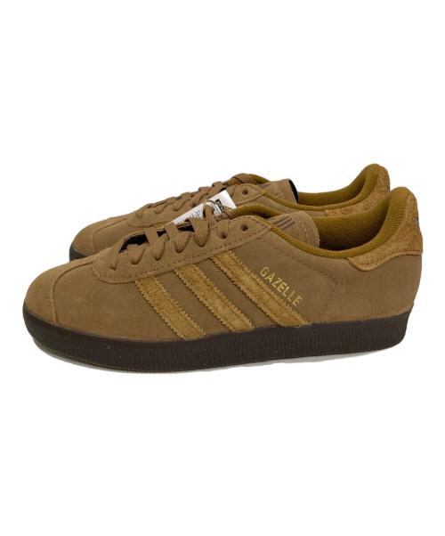adidas（アディダス）adidas (アディダス) Gazelle ブラウン サイズ:24cmの古着・服飾アイテム