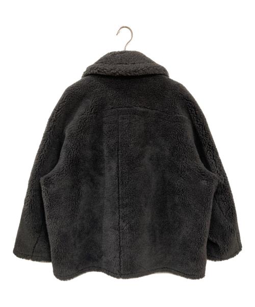 haunt（ハウント）haunt (ハウント) ボアコート グレー サイズ:38の古着・服飾アイテム