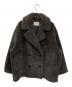 haunt（ハウント）の古着「ボアコート」｜グレー