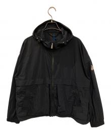 Pyrenex（ピレネックス）の古着「ヨーコナイロンジャケット」｜ブラック