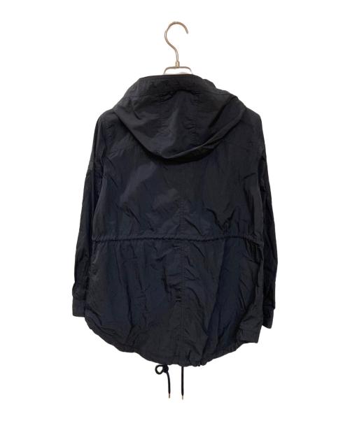 TATRAS（タトラス）TATRAS (タトラス) Demi-Luxe BEAMS (デミルクス ビームス) 別注CRIDORLA ナイロン フード ブルゾン ネイビー サイズ:2の古着・服飾アイテム