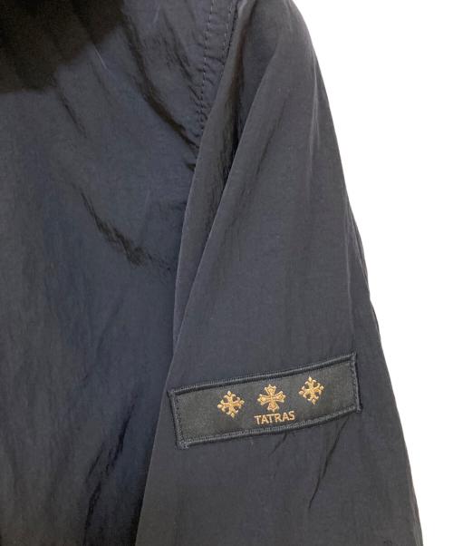 TATRAS（タトラス）TATRAS (タトラス) Demi-Luxe BEAMS (デミルクス ビームス) 別注CRIDORLA ナイロン フード ブルゾン ネイビー サイズ:2の古着・服飾アイテム