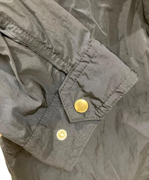 TATRAS（タトラス）TATRAS (タトラス) Demi-Luxe BEAMS (デミルクス ビームス) 別注CRIDORLA ナイロン フード ブルゾン ネイビー サイズ:2の古着・服飾アイテム