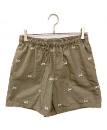 WTAPS（ダブルタップス）の古着「SEAGULL 03 SHORTS」｜ブラウン