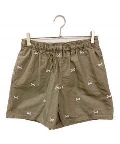 中古・古着通販】WTAPS (ダブルタップス) SHORTS/NYCO.OXFORD オリーブ