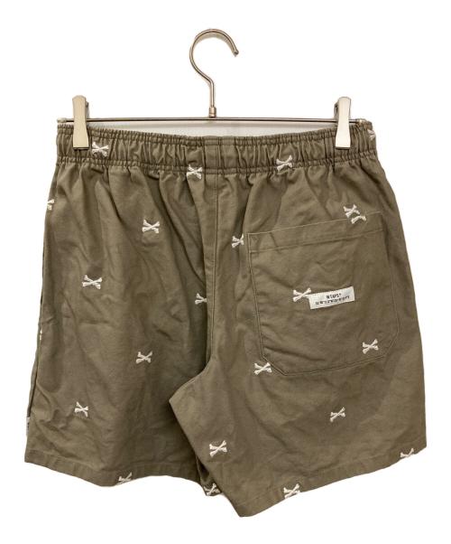 WTAPS（ダブルタップス）WTAPS (ダブルタップス) SEAGULL 03 SHORTS ブラウン サイズ:2の古着・服飾アイテム