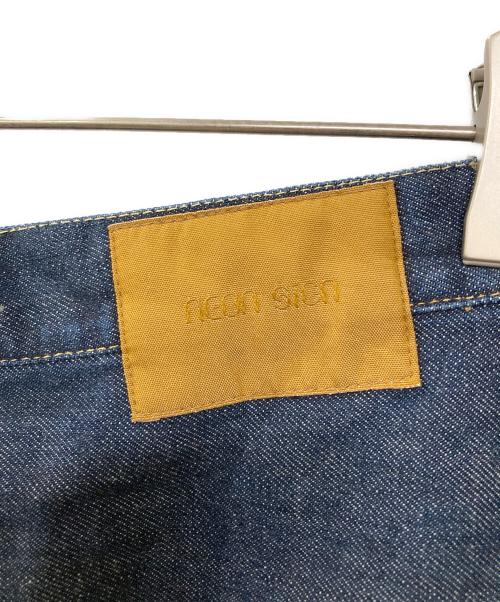 NEON SIGN（ネオンサイン）NEON SIGN (ネオンサイン) ワイドデニムパンツ インディゴ サイズ:2の古着・服飾アイテム