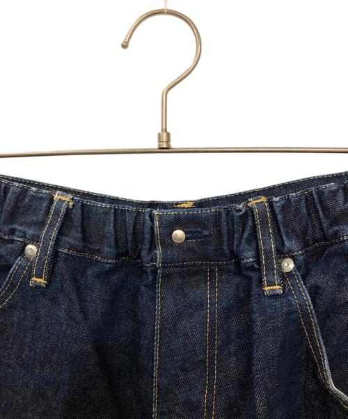 NEON SIGN（ネオンサイン）NEON SIGN (ネオンサイン) ワイドデニムパンツ インディゴ サイズ:2の古着・服飾アイテム