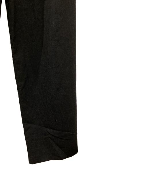 HERMES（エルメス）HERMES (エルメス) オールドウールタックスラックス グレー サイズ:34の古着・服飾アイテム