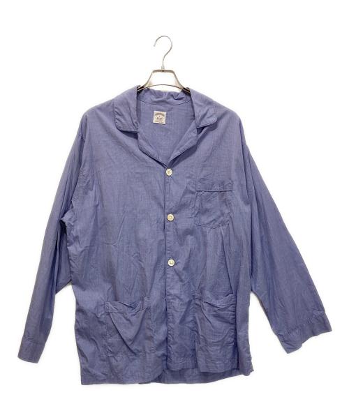 BROOKS BROTHERS（ブルックスブラザーズ）BROOKS BROTHERS (ブルックスブラザーズ) シャツジャケット パープル サイズ:Lの古着・服飾アイテム
