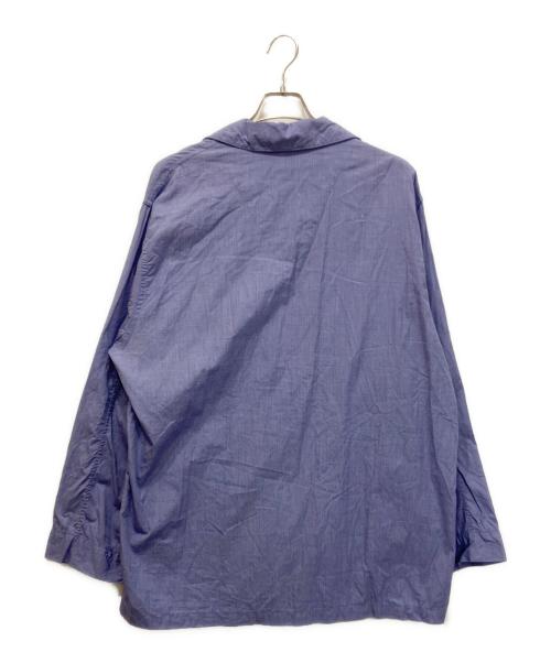 BROOKS BROTHERS（ブルックスブラザーズ）BROOKS BROTHERS (ブルックスブラザーズ) シャツジャケット パープル サイズ:Lの古着・服飾アイテム