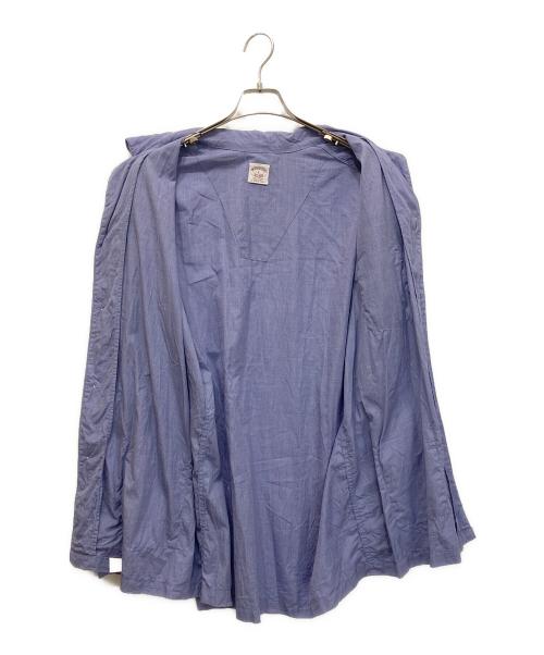 BROOKS BROTHERS（ブルックスブラザーズ）BROOKS BROTHERS (ブルックスブラザーズ) シャツジャケット パープル サイズ:Lの古着・服飾アイテム