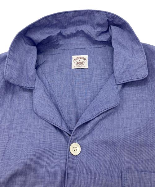 BROOKS BROTHERS（ブルックスブラザーズ）BROOKS BROTHERS (ブルックスブラザーズ) シャツジャケット パープル サイズ:Lの古着・服飾アイテム