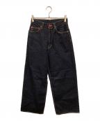 DENIM WORKSデニムワークス）の古着「デニムパンツ」｜インディゴ