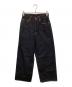 DENIM WORKS（デニムワークス）の古着「デニムパンツ」｜インディゴ