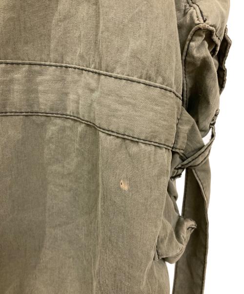 Hysteric Glamour（ヒステリックグラマー）Hysteric Glamour (ヒステリックグラマー) ロゴスカルプリントミリタリーベスト オリーブ サイズ:FREEの古着・服飾アイテム