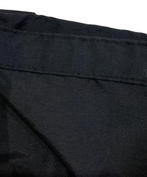 A BATHING APE（ア ベイシング エイプ）A BATHING APE (ア ベイシング エイプ) 初期ロゴプリントナイロンスイングトップ ブラック サイズ:Lの古着・服飾アイテム