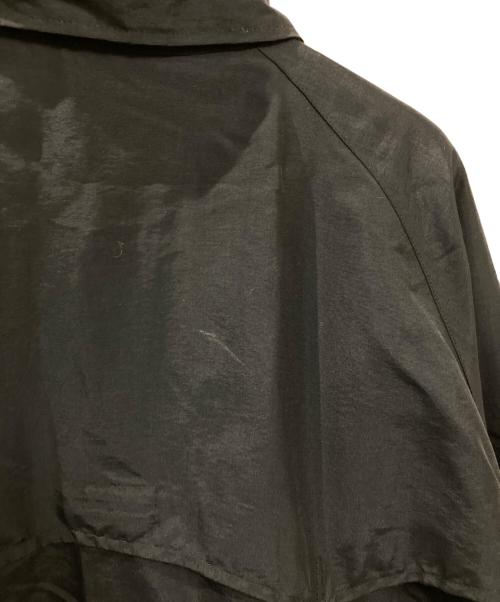 A BATHING APE（ア ベイシング エイプ）A BATHING APE (ア ベイシング エイプ) 初期ロゴプリントナイロンスイングトップ ブラック サイズ:Lの古着・服飾アイテム