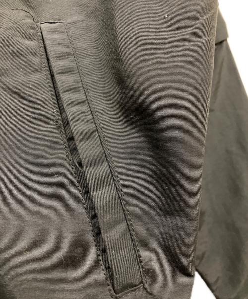 A BATHING APE（ア ベイシング エイプ）A BATHING APE (ア ベイシング エイプ) 初期ロゴプリントナイロンスイングトップ ブラック サイズ:Lの古着・服飾アイテム