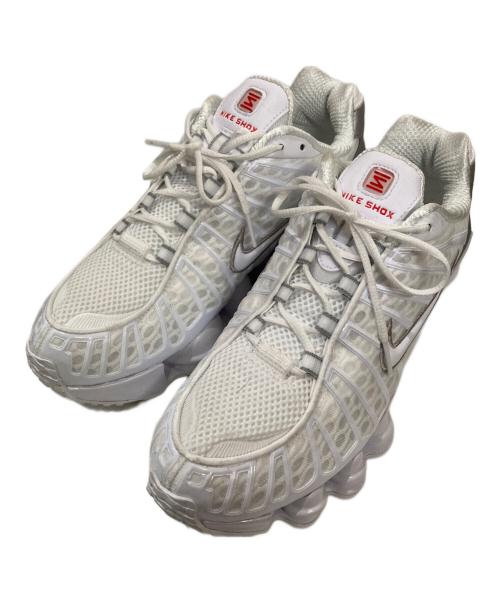 NIKE（ナイキ）NIKE (ナイキ) ショックスTL ホワイト サイズ:26.5cmの古着・服飾アイテム