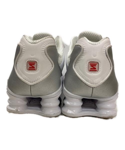 NIKE（ナイキ）NIKE (ナイキ) ショックスTL ホワイト サイズ:26.5cmの古着・服飾アイテム