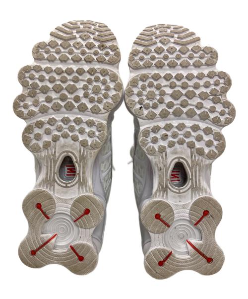 NIKE（ナイキ）NIKE (ナイキ) ショックスTL ホワイト サイズ:26.5cmの古着・服飾アイテム