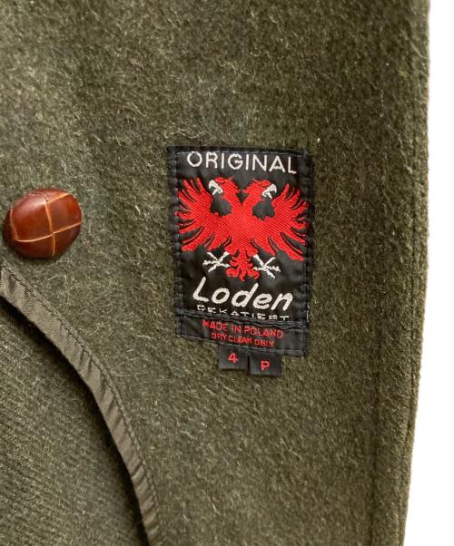 古着（フルギ）古着 (フルギ) ヴィンテージLodenコート オリーブ サイズ:SIZE4の古着・服飾アイテム