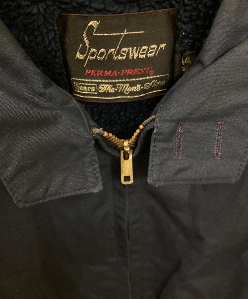 sports wear（スポーツウェア）sports wear (スポーツウェア) ヴィンテージ裏ボアスイングトップ ネイビー サイズ:44の古着・服飾アイテム
