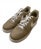 NIKEナイキ）の古着「ローカットスニーカー」｜ベージュ