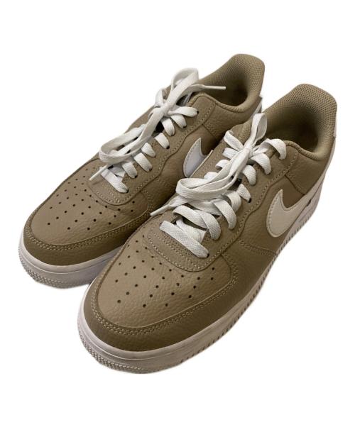 NIKE（ナイキ）NIKE (ナイキ) ローカットスニーカー ベージュ サイズ:27ｃｍの古着・服飾アイテム