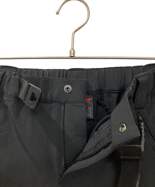 MAMMUT（マムート）MAMMUT (マムート) SOFtech TREKKERS Pants ブラック サイズ:Sの古着・服飾アイテム