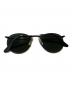 RAY-BAN (レイバン) サングラス ブラック：8000円