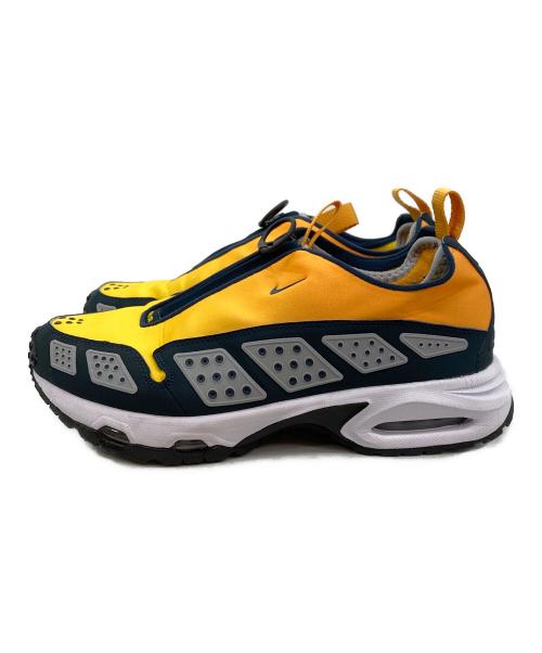 NIKE（ナイキ）NIKE (ナイキ) WMNS AIR MAX SNDR イエロー×グレー サイズ:25.5の古着・服飾アイテム