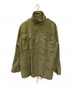 US ARMYユーエスアーミー）の古着「フィールドジャケット」｜カーキ