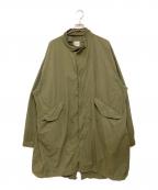 waiperワイパー）の古着「M-65フィッシュテールパーカー」｜カーキ