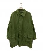 スウェーデン軍スウェーデングン）の古着「M59ミリタリーコート」｜カーキ