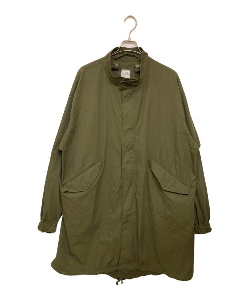 waiper（ワイパー）WAIPER (ワイパー) フィッシュテールパーカー カーキ サイズ:Lの古着・服飾アイテム