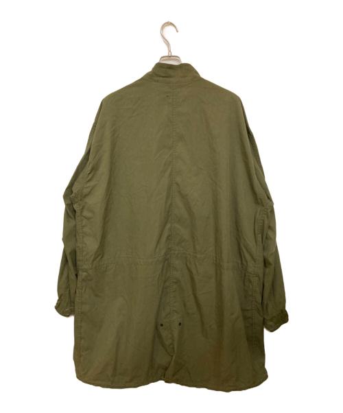 waiper（ワイパー）WAIPER (ワイパー) フィッシュテールパーカー カーキ サイズ:Lの古着・服飾アイテム