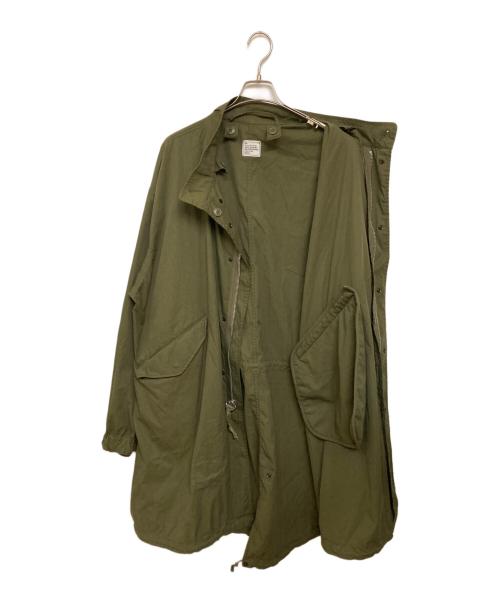 waiper（ワイパー）WAIPER (ワイパー) フィッシュテールパーカー カーキ サイズ:Lの古着・服飾アイテム