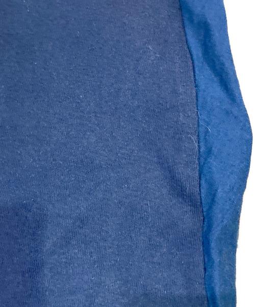 VIVIENNE TAM（ヴィヴィアンタム）VIVIENNE TAM (ヴィヴィアンタム) 和柄プリントノースリーブワンピース ネイビー サイズ:1の古着・服飾アイテム