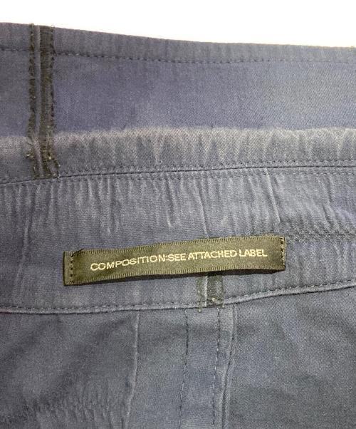 Y's（ワイズ）Y's (ワイズ) パッチワークステッチコート ネイビー サイズ:1の古着・服飾アイテム