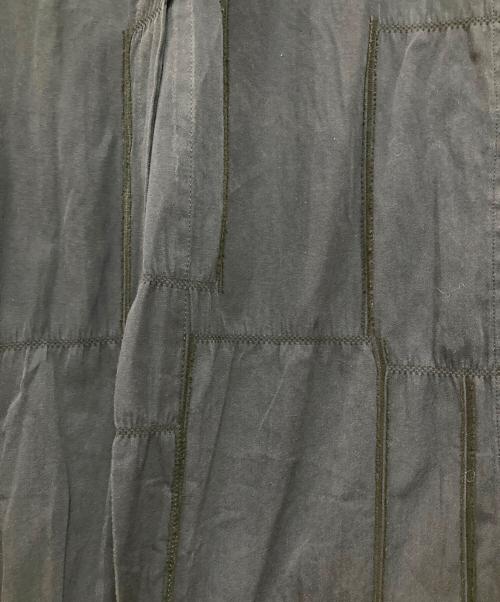 Y's（ワイズ）Y's (ワイズ) パッチワークステッチコート ネイビー サイズ:1の古着・服飾アイテム