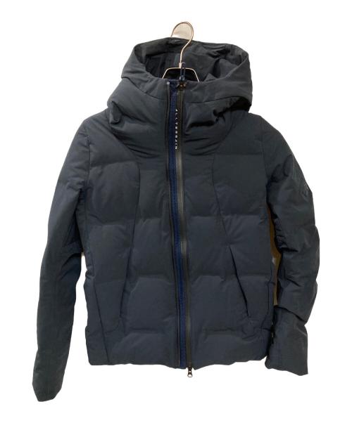 DESCENTE ALLTERRAIN（デザイント オルテライン）DESCENTE ALLTERRAIN (デザイント オルテライン) MIZUSAWA DOWN JACKET ネイビー サイズ:Sの古着・服飾アイテム