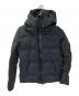 DESCENTE ALLTERRAIN（デザイント オルテライン）の古着「MIZUSAWA DOWN JACKET」｜ネイビー
