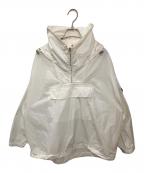 AP STUDIO×Y(dot) BY NORDISKエーピーストゥディオ×ワイドット バイ ノルディスク）の古着「別注アノラックパーカー」｜ホワイト