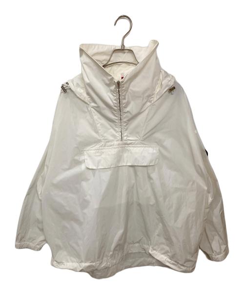 AP STUDIO（エーピーストゥディオ）AP STUDIO (エーピーストゥディオ) Y(dot) BY NORDISK (ワイドット バイ ノルディスク) 別注アノラックパーカー ホワイト サイズ:FREEの古着・服飾アイテム