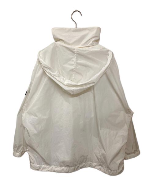 AP STUDIO（エーピーストゥディオ）AP STUDIO (エーピーストゥディオ) Y(dot) BY NORDISK (ワイドット バイ ノルディスク) 別注アノラックパーカー ホワイト サイズ:FREEの古着・服飾アイテム