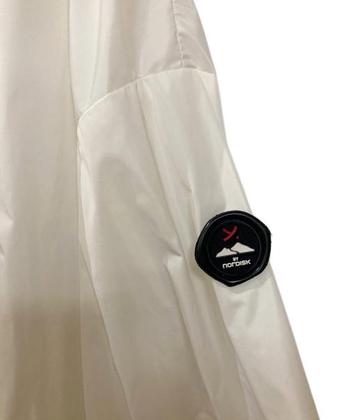 AP STUDIO（エーピーストゥディオ）AP STUDIO (エーピーストゥディオ) Y(dot) BY NORDISK (ワイドット バイ ノルディスク) 別注アノラックパーカー ホワイト サイズ:FREEの古着・服飾アイテム