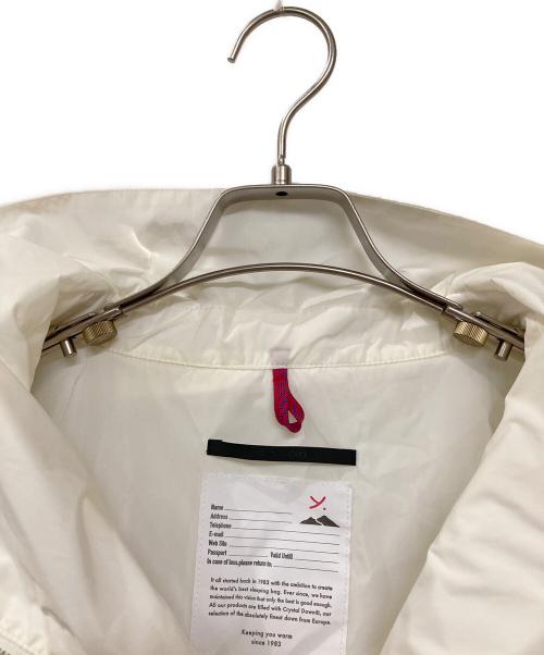 AP STUDIO（エーピーストゥディオ）AP STUDIO (エーピーストゥディオ) Y(dot) BY NORDISK (ワイドット バイ ノルディスク) 別注アノラックパーカー ホワイト サイズ:FREEの古着・服飾アイテム